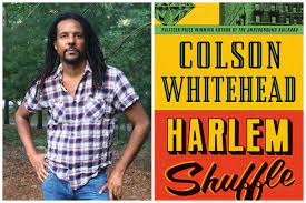 Harlem Colson & the cover of Harlem Shuffle