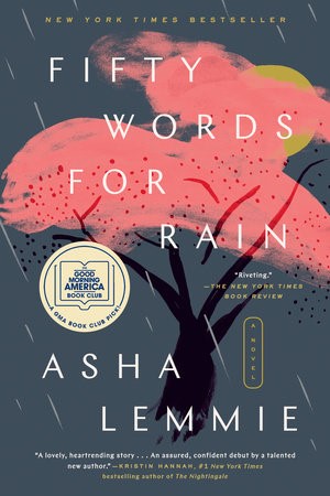 Book Cover: 50 Words for Rain by Asha Lemmie