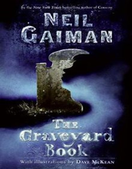 Book Cover: The Graveyard Book by Neil Gaiman
