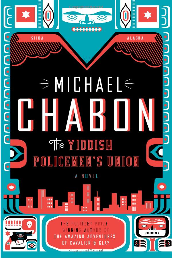 Book cover: The Yiddish Policemens union by michael chabon.