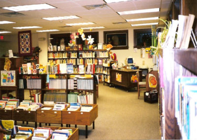 View of the 1996 remodeled Children's Room.