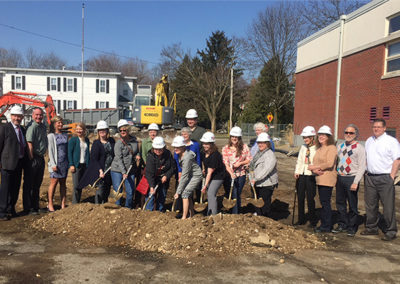 Photo of the Ground Breaking Ceremony