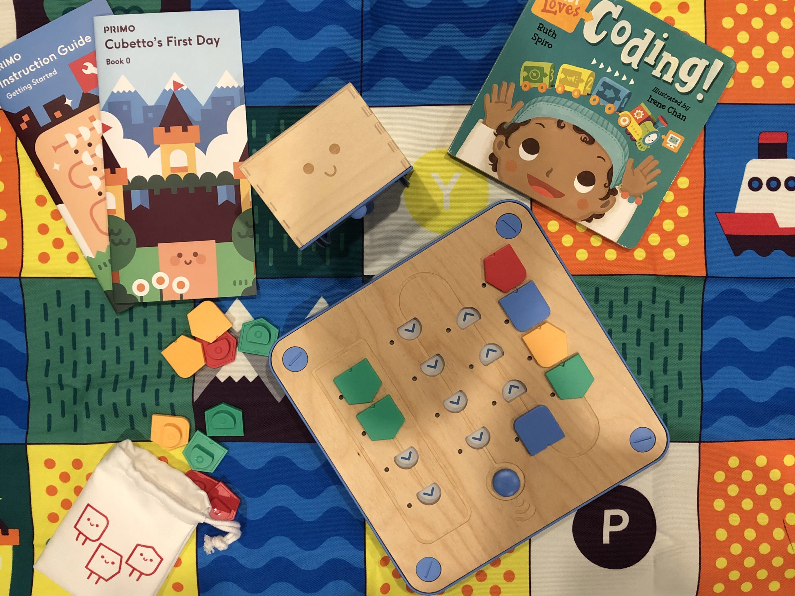 Cubetto Discovery kit Items