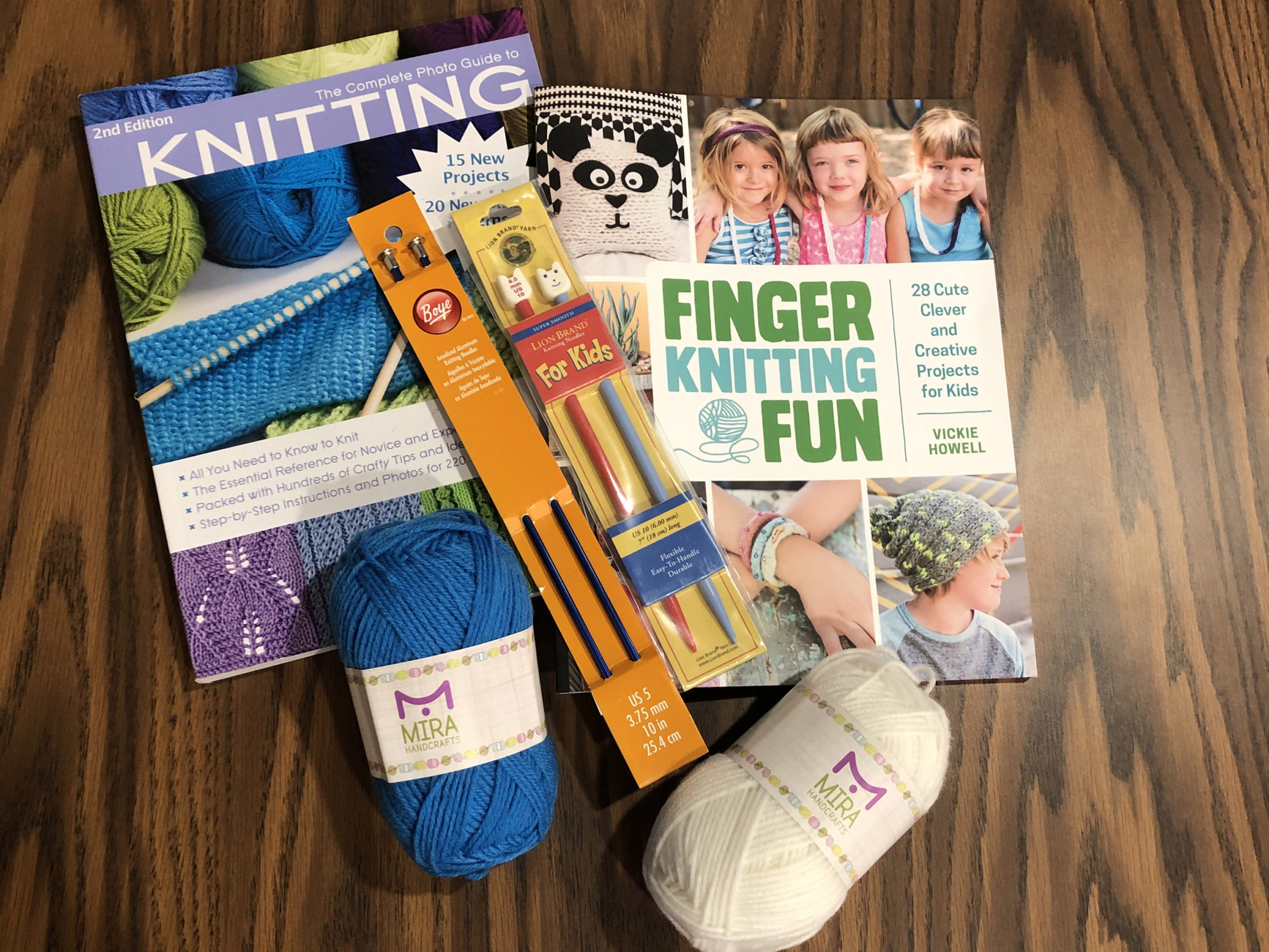 Knitting Discovery kit Items