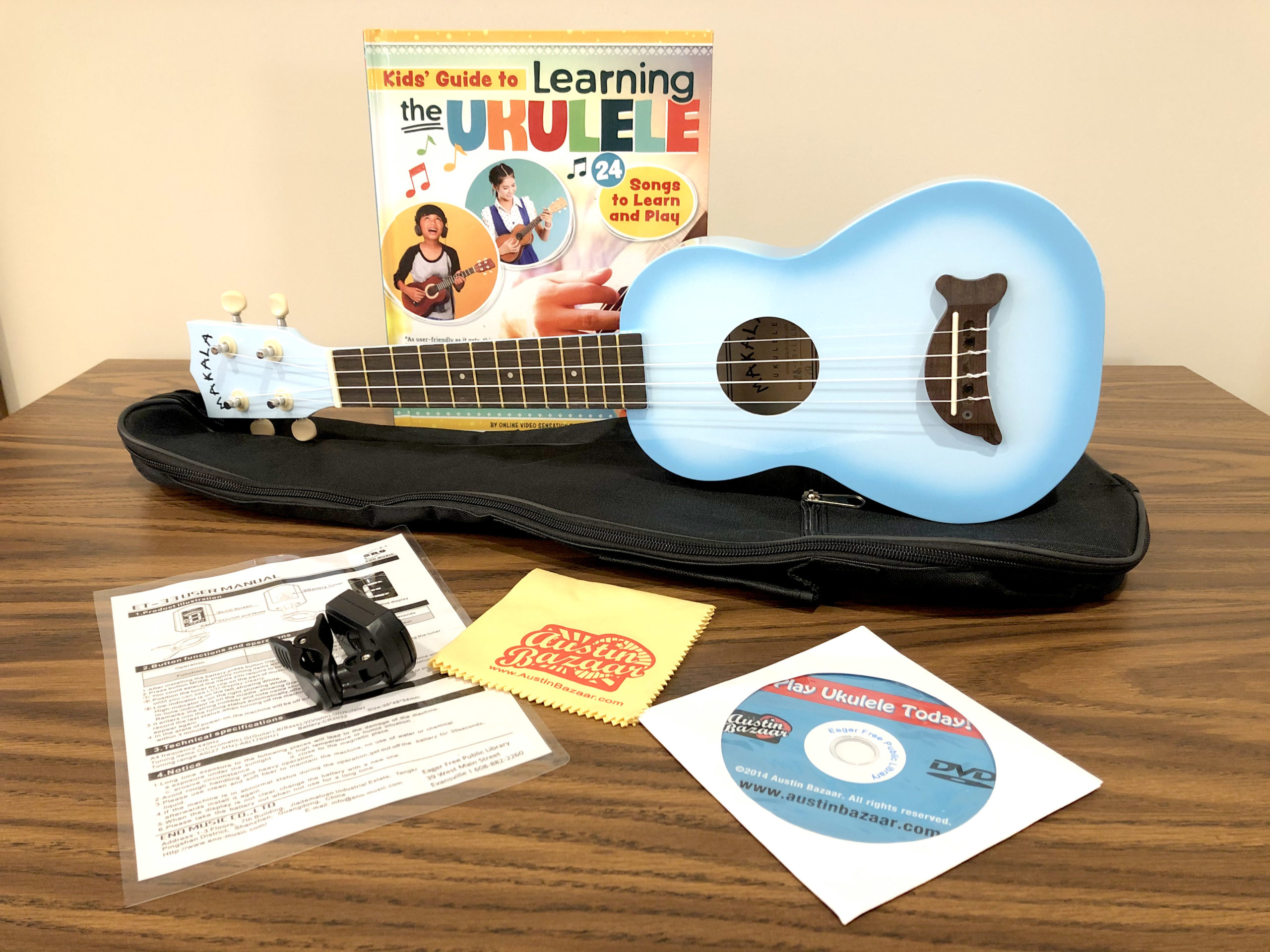 Ukelele Discovery kit Items