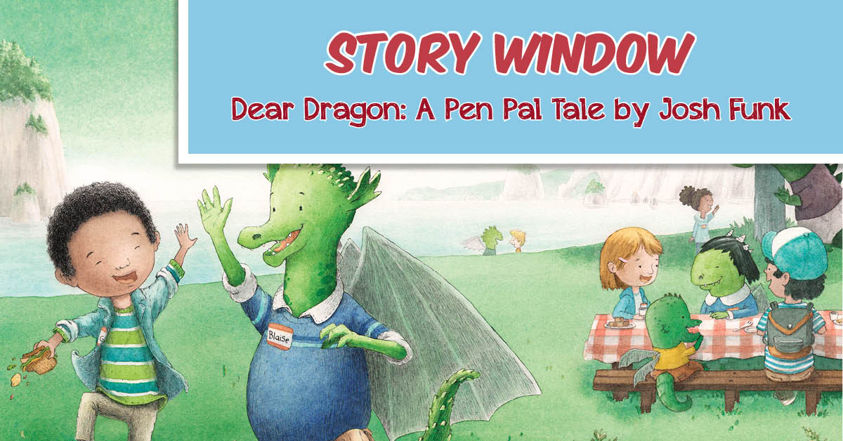 Story Window: Dragons Love Tacos