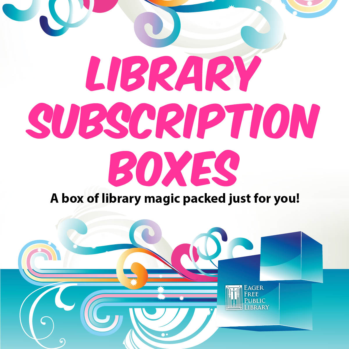 Library Subscription Box Artwork