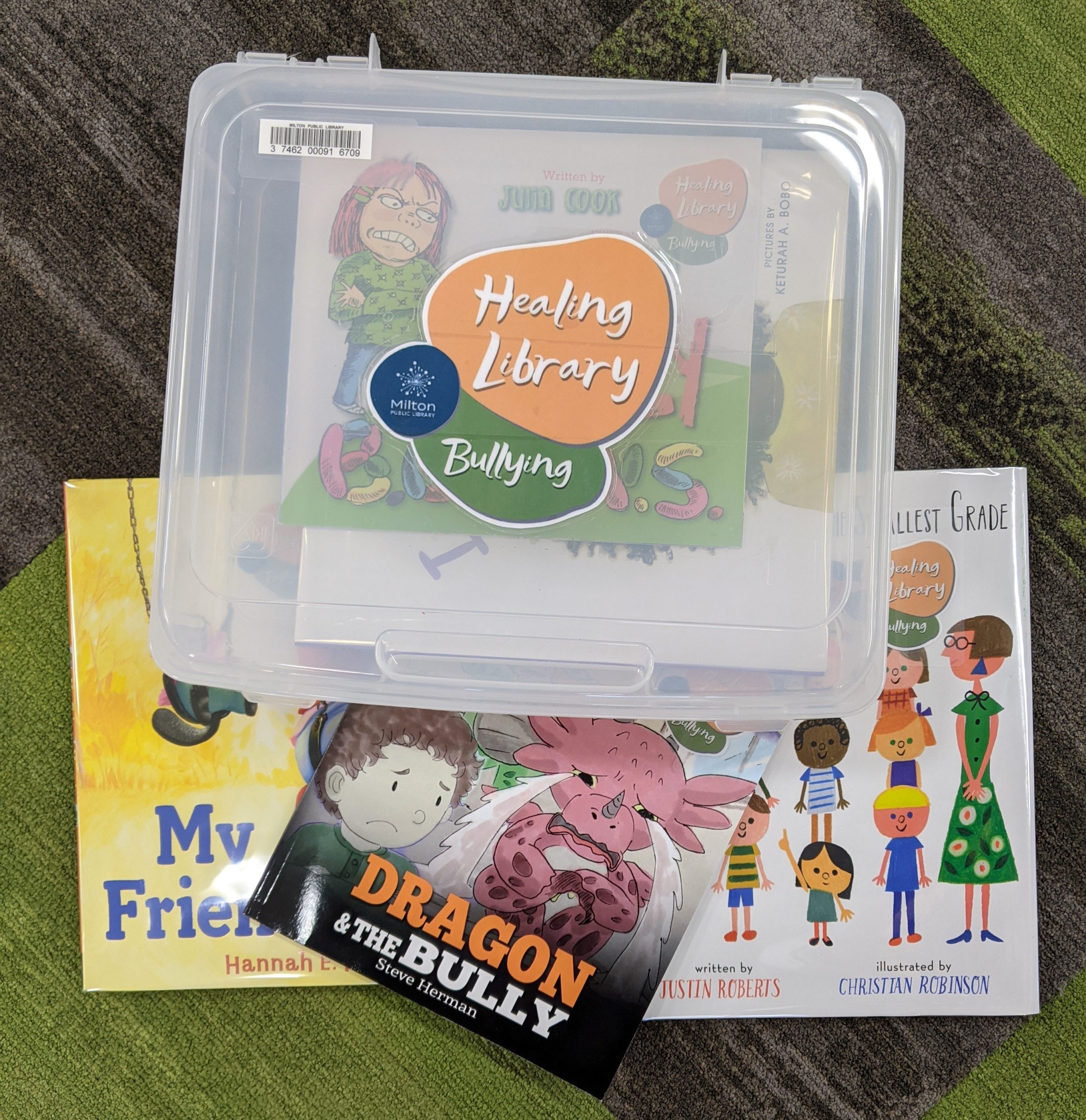 bullying healing library kit picture