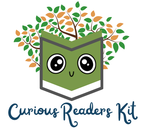 Curious Readers Kits Logo Option 1