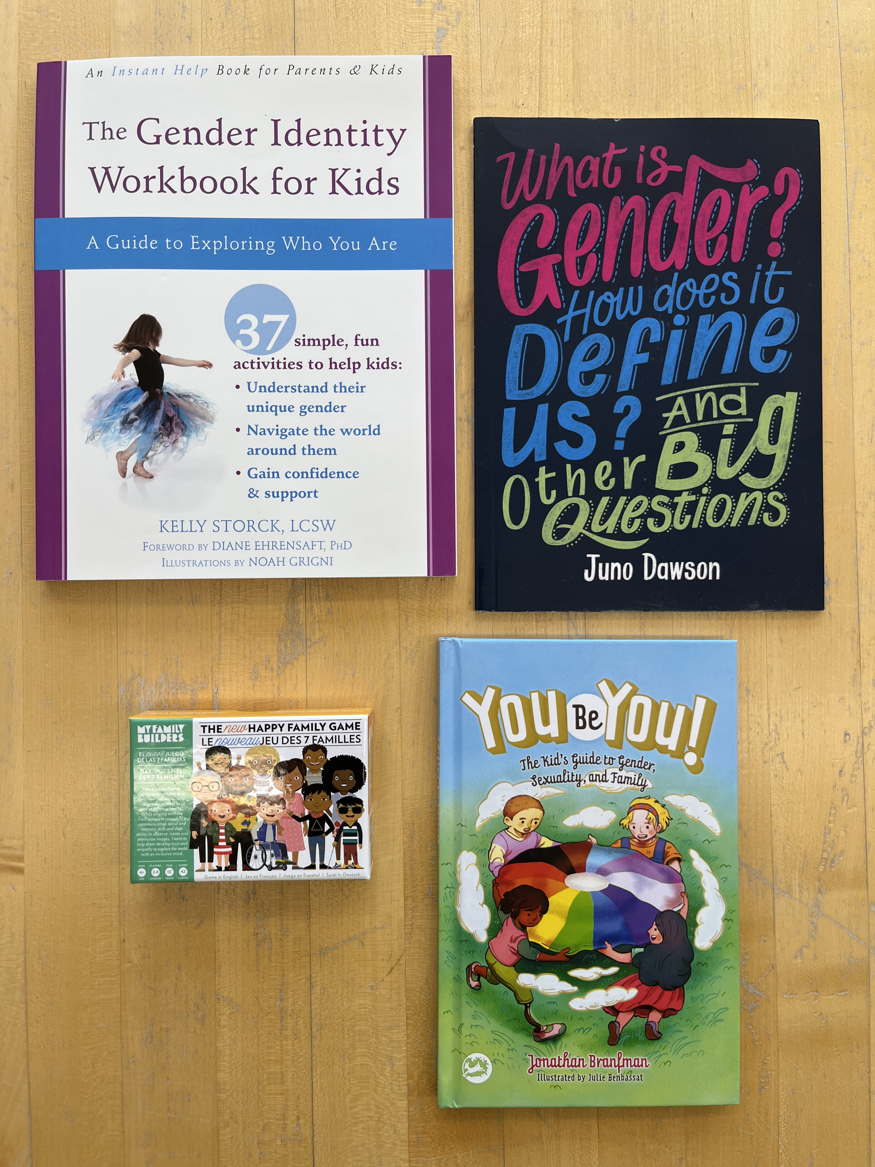 bullying healing library kit picture