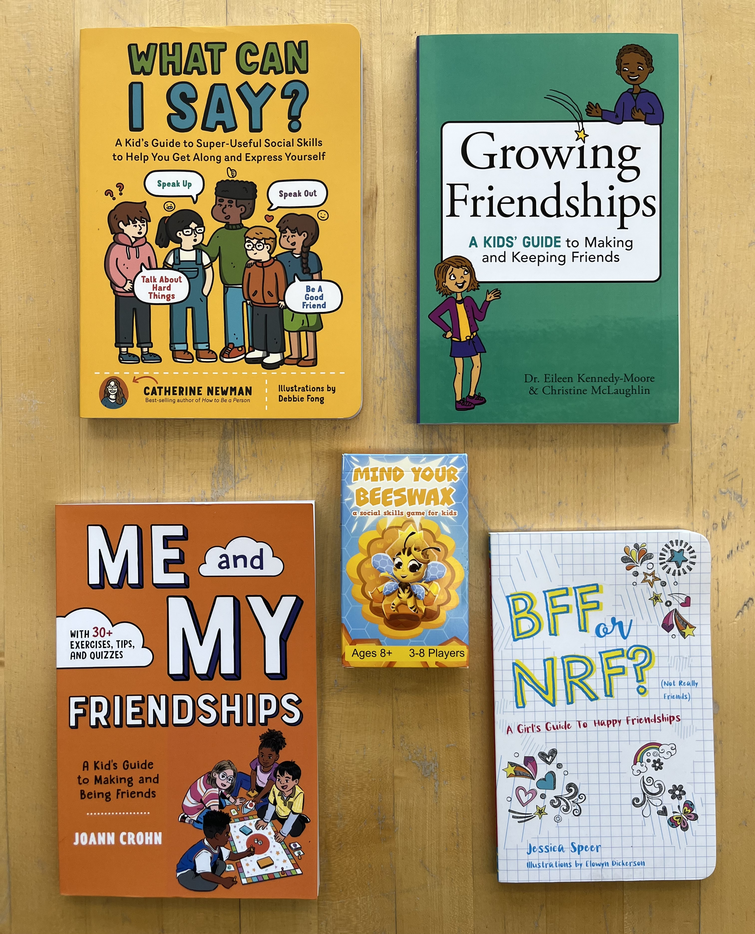 bullying healing library kit picture