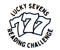 Logo for Lucky Sevens Reading Challenge