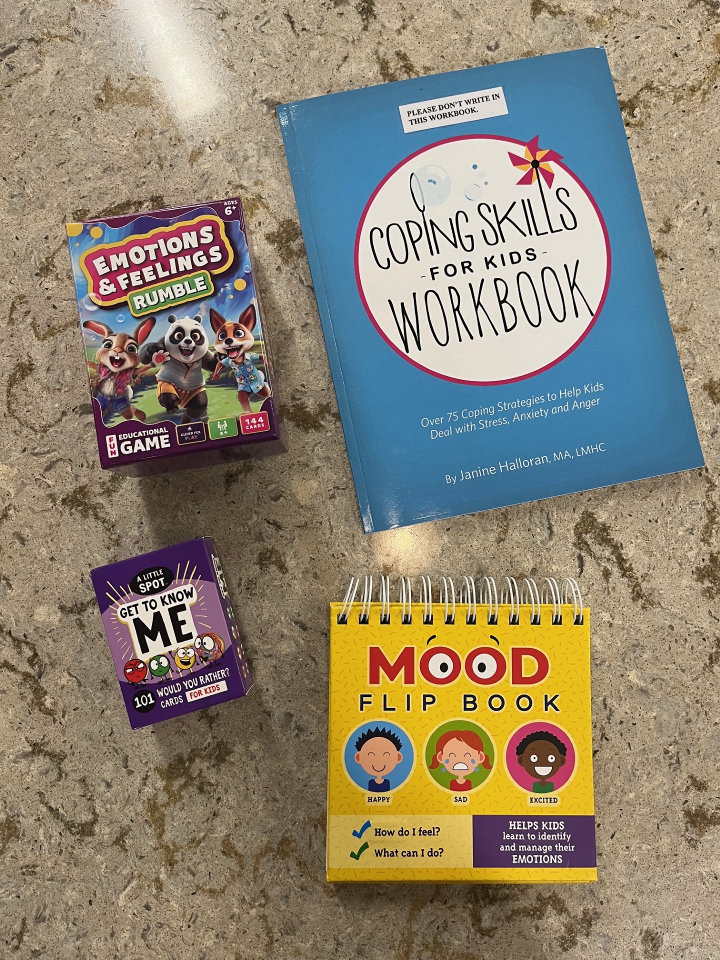 Understanding Immigration Picture books in Healing library Kit