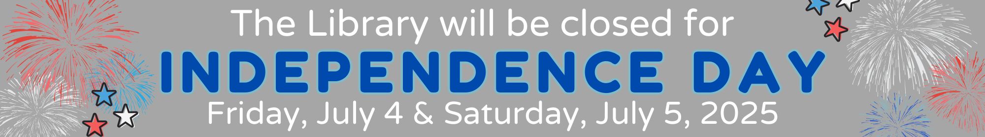 Fourth of July Closure Website