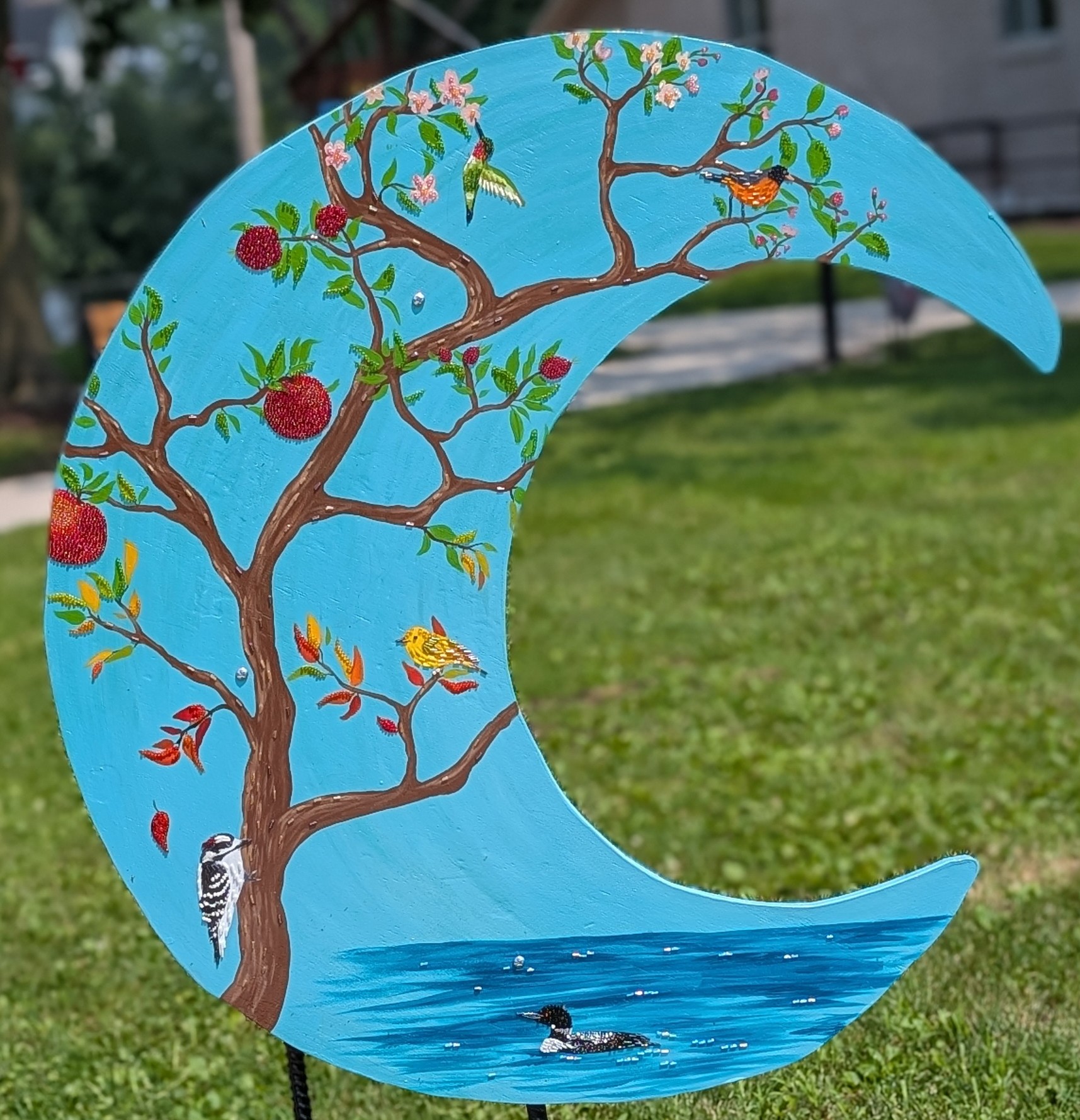 Alyson Flynn Crescent Moon Alyson Flynn Crescent Moon