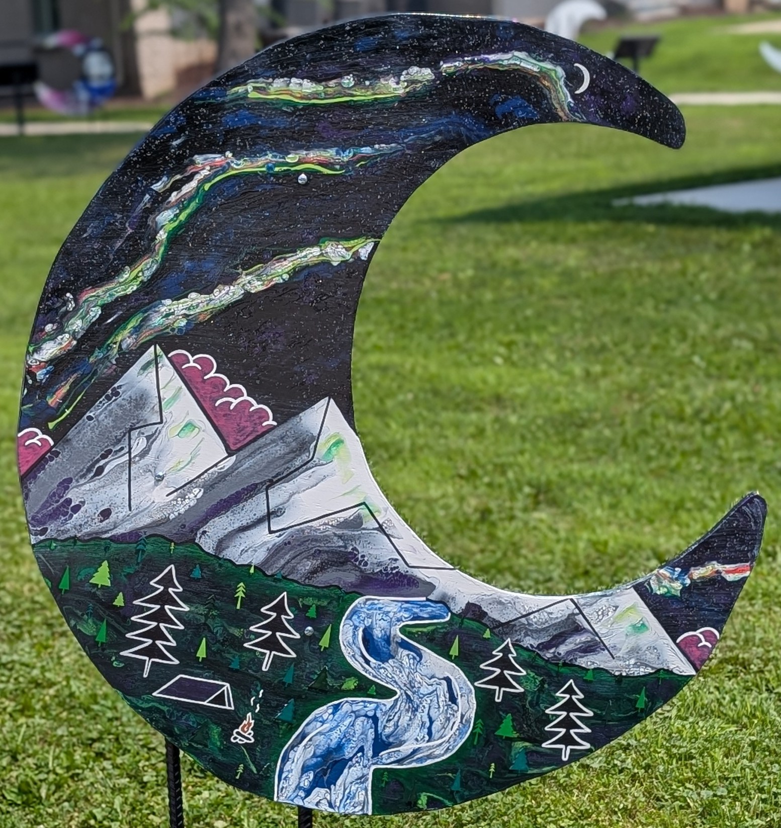 Angela Brooks Crescent Moon