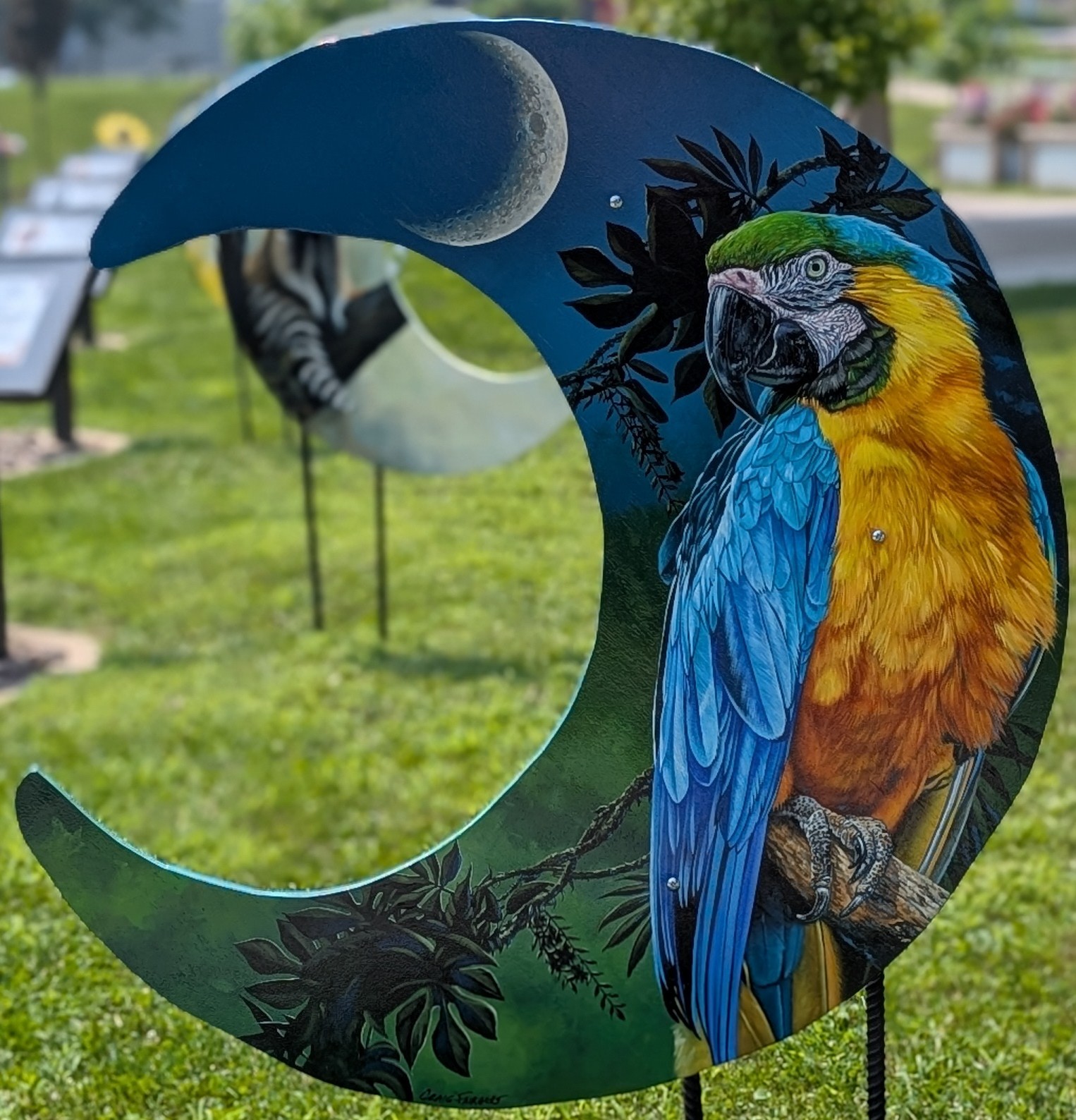 Craig Fairbert Crescent Moon Craig Fairbert Crescent Moon