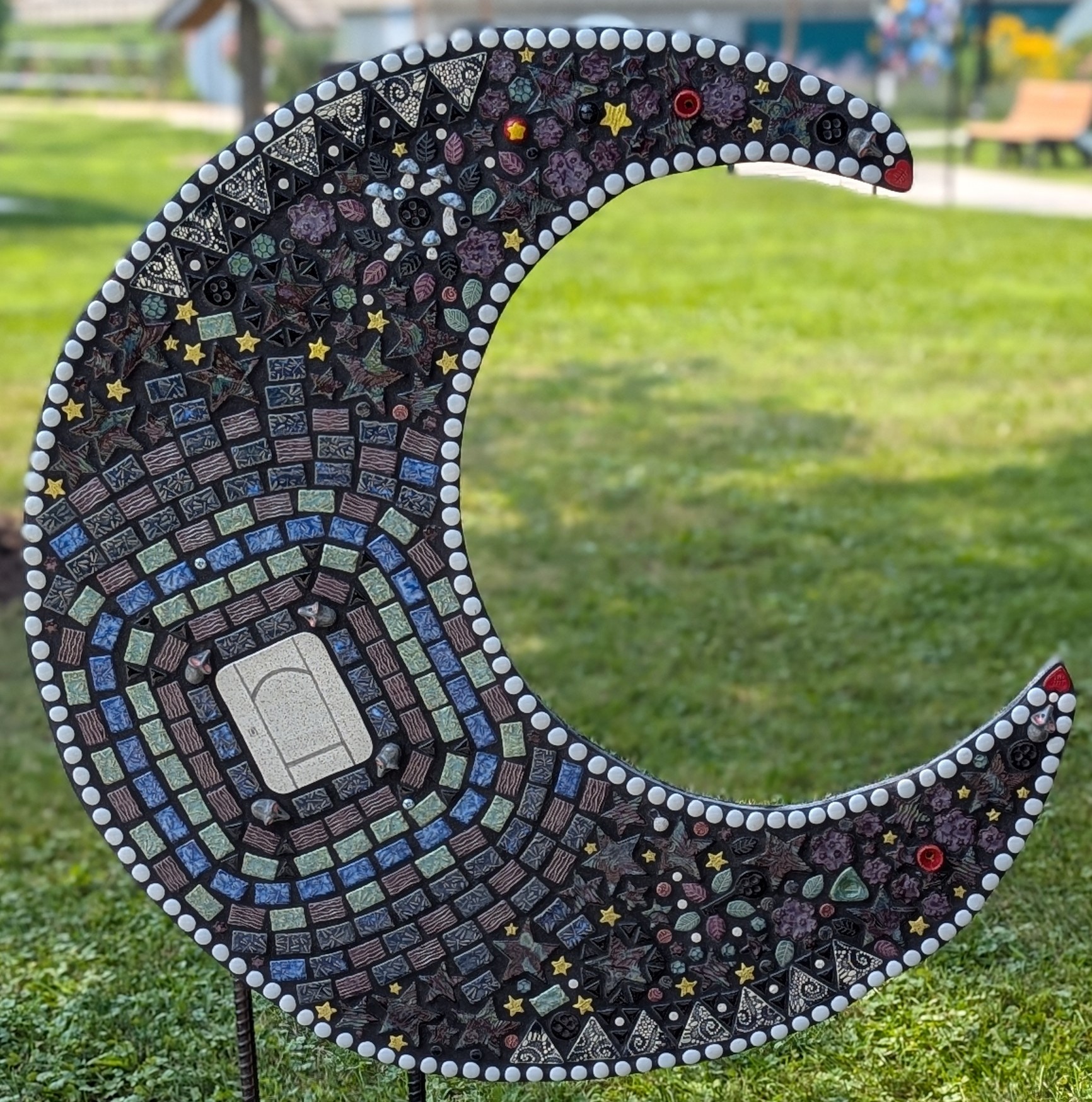 Heather and Naomi Hansen Crescent Moon Front