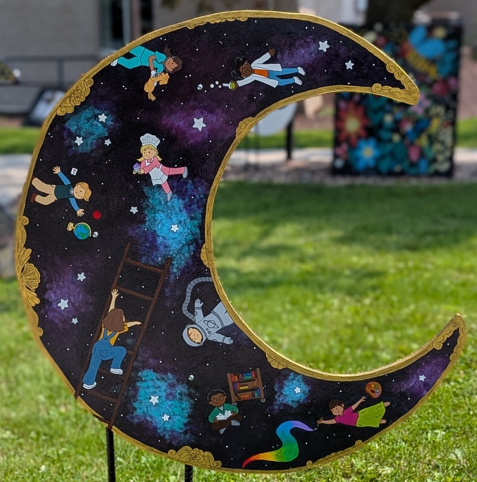 Jaime Mahoney Crescent Moon Jaime Mahoney Crescent Moon