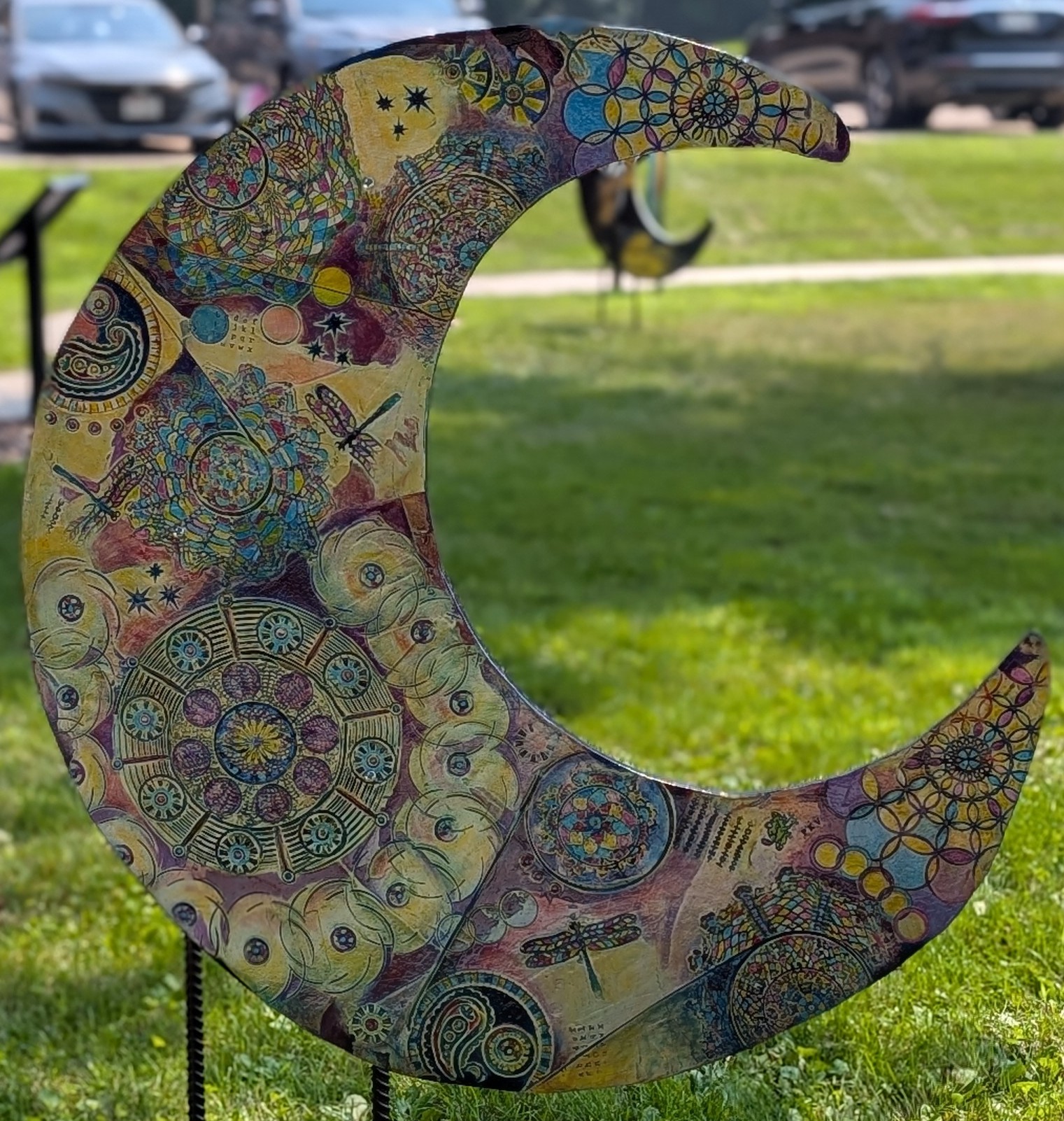Pam Veitenheimer Crescent Moon Pam Veitenheimer Crescent Moon