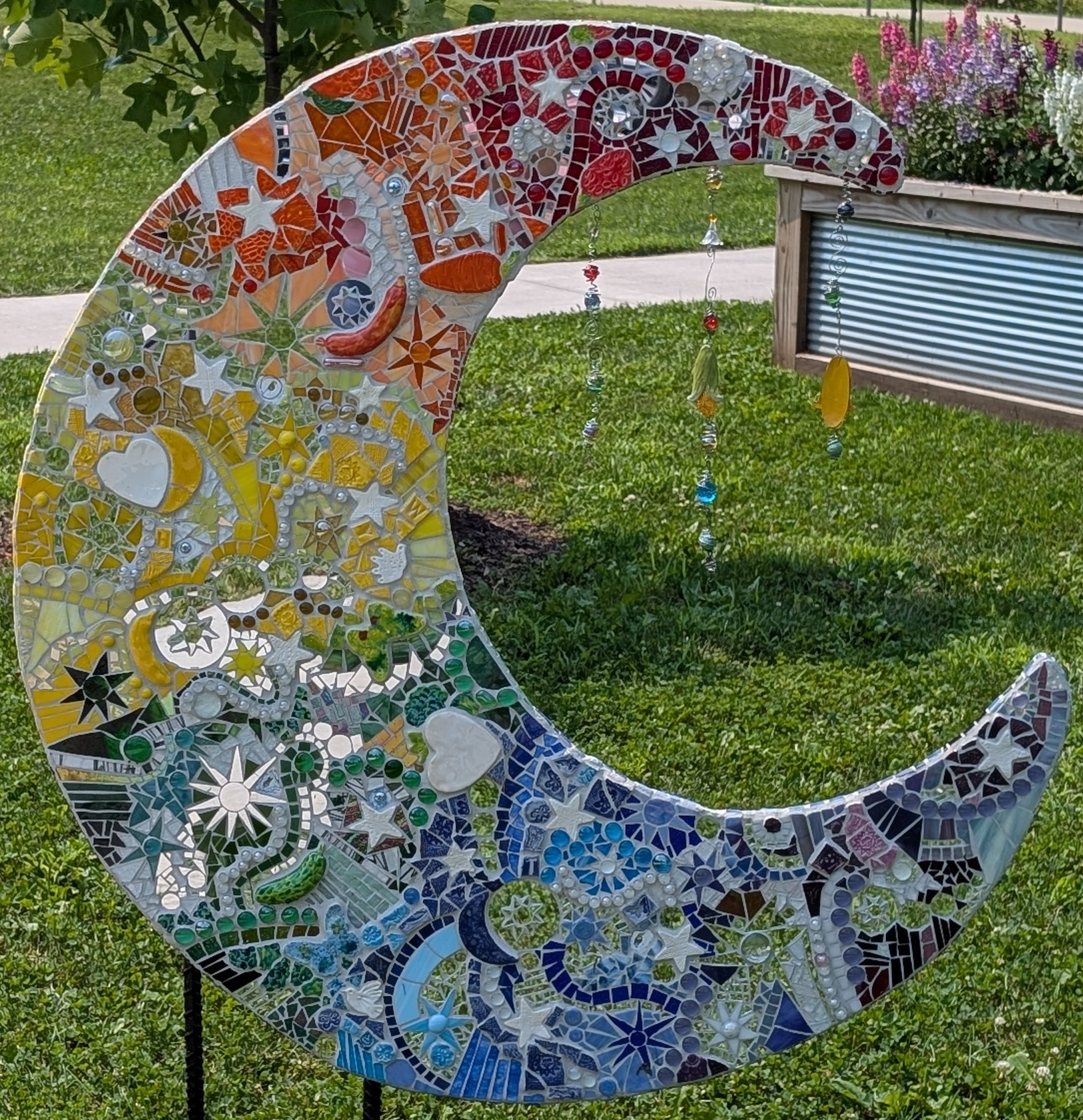 Vicki Cottam Crescent Moon