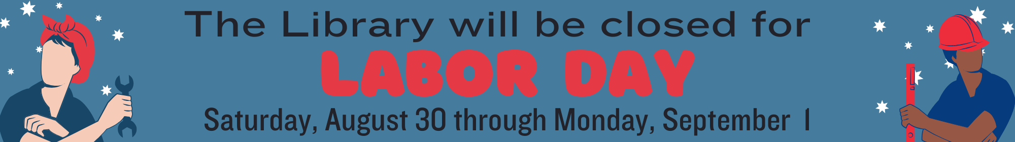 Labor Day Closure Website