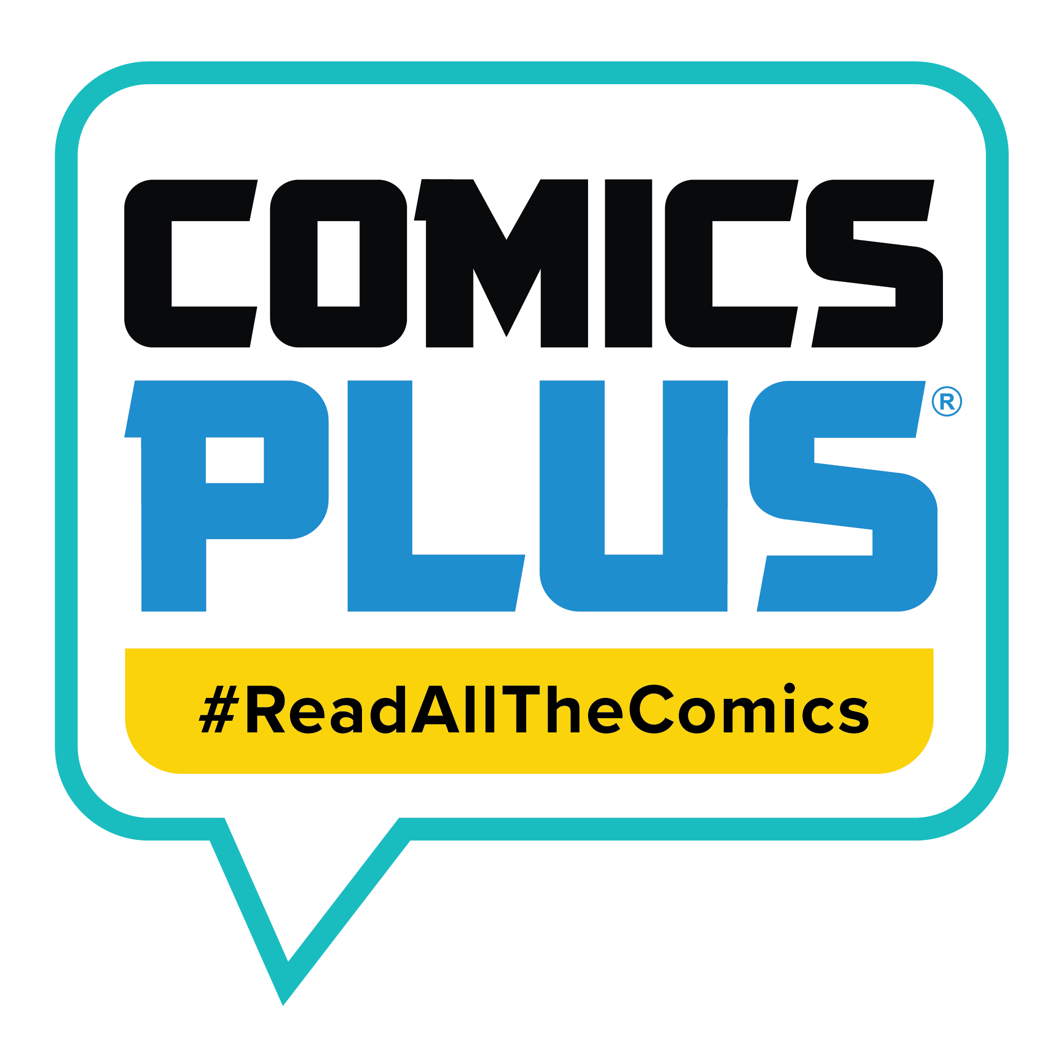 Comics Plus Logo<br />
#ReadAllTheComics