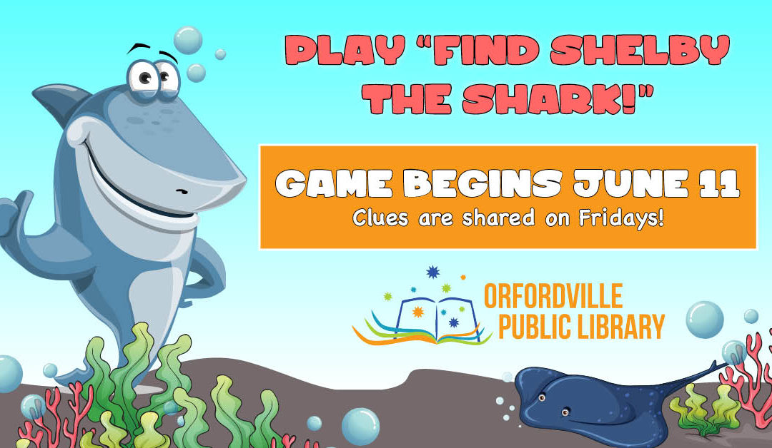 Find Shelby the Shark: Clue #1 Coming June 11