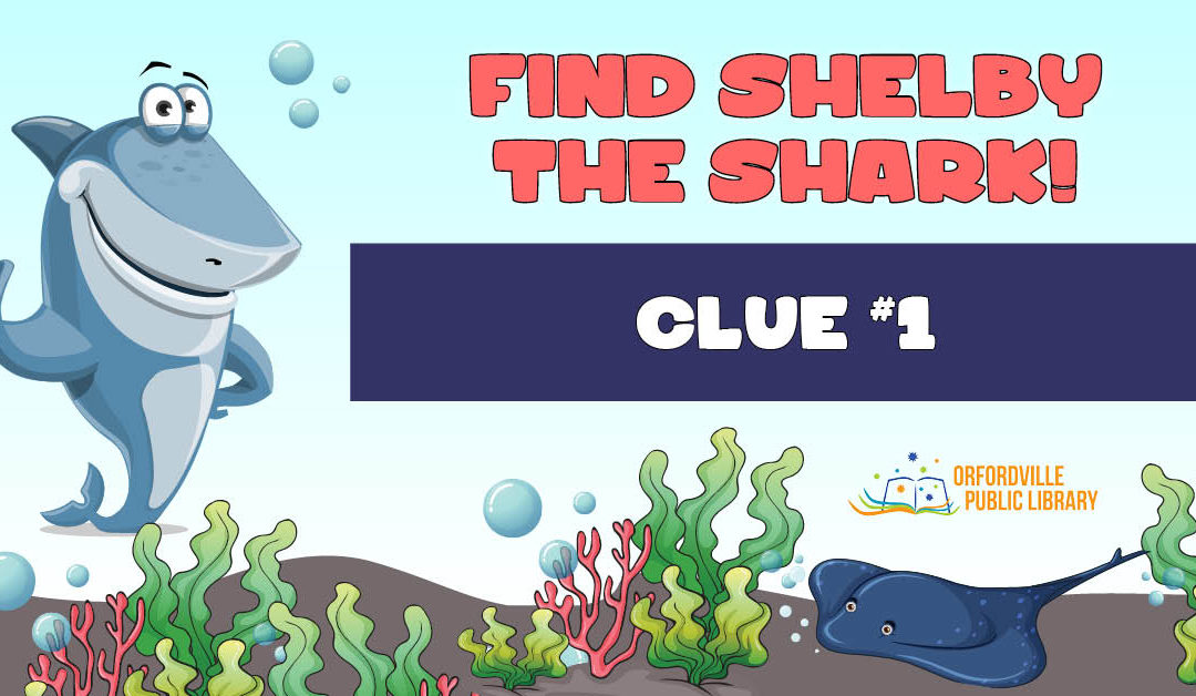 Find Shelby the Shark: Clue #1