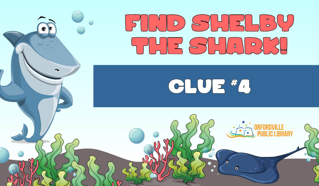 Find Shelby the Shark: Clue #4