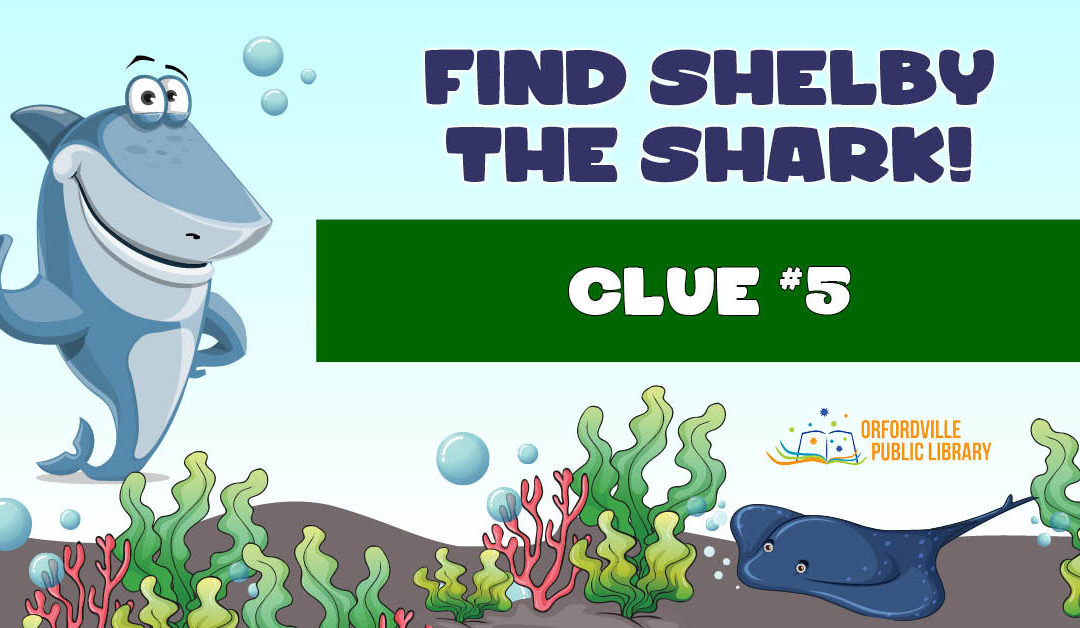 Find Shelby the Shark: Clue #5