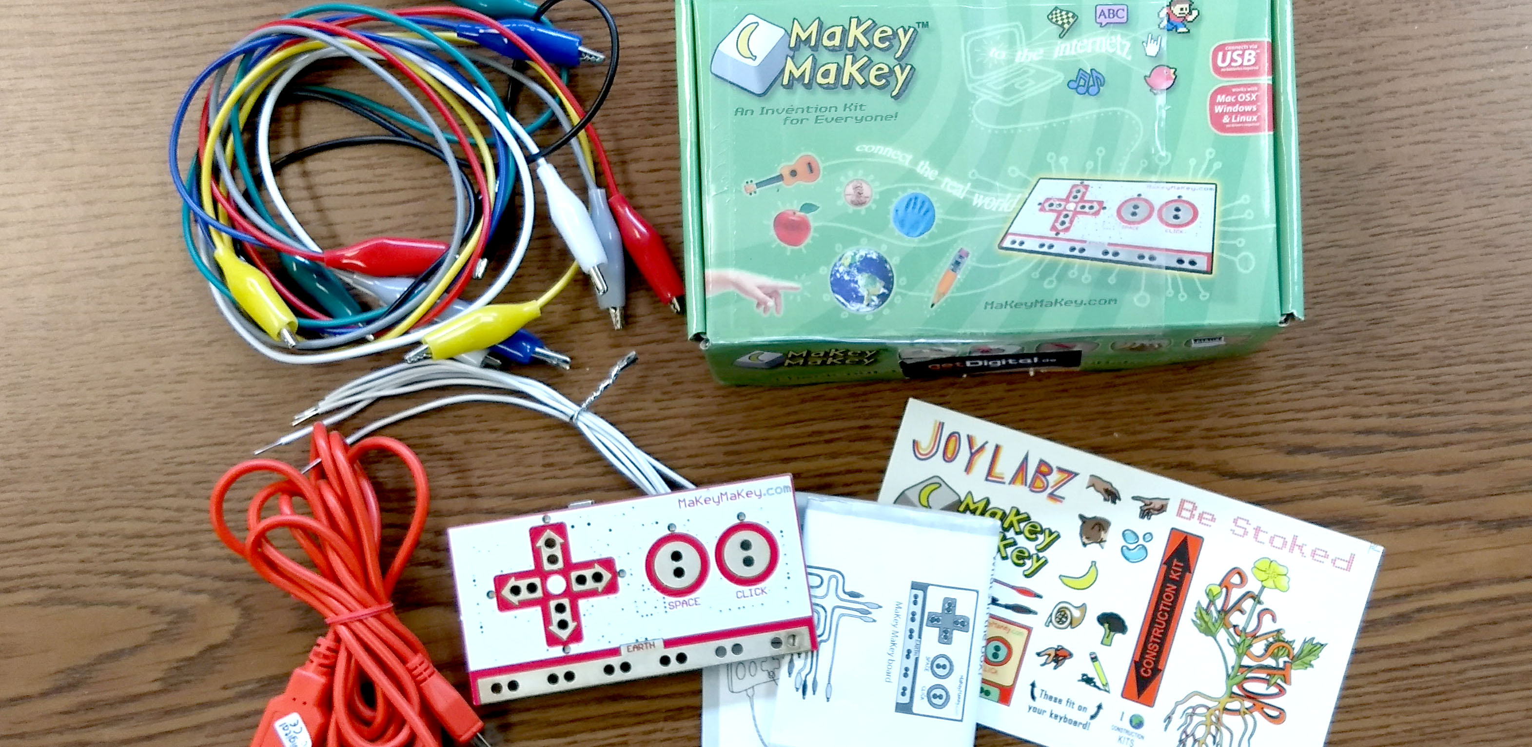 Makey Makey an invention kit for everyone