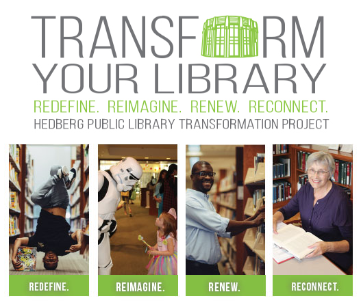 Hedberg Public Library Releases Video