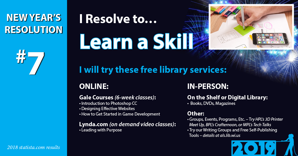#7 Learn A Skill