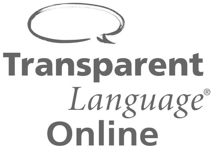 Transparent Language Online - Logo