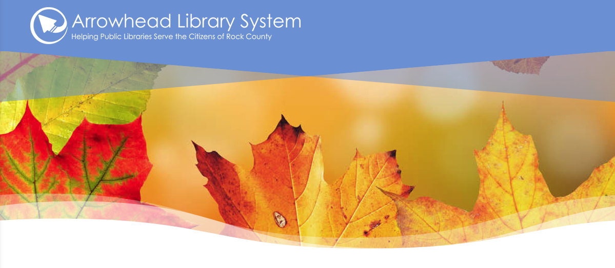 October 2021 Newsletter Arrowhead Library System