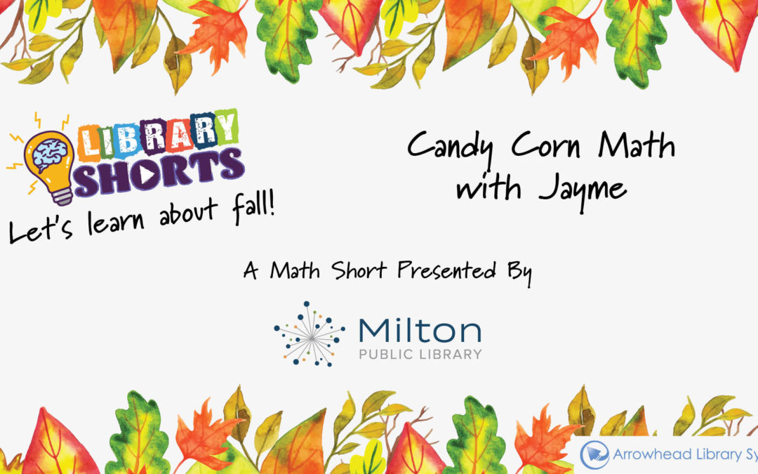 Math: Candy Corn Math