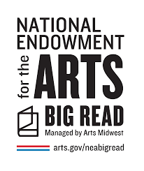 Logo: National Endowment for the Arts Big Read Managed by Arts Midwest