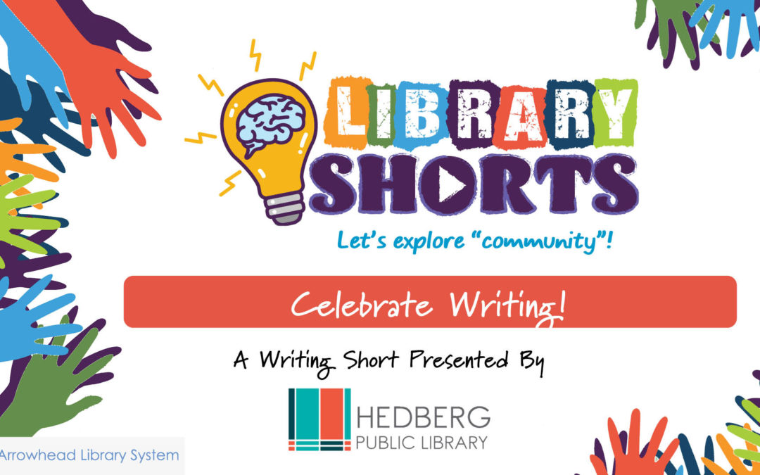 Writing: Celebrate Writing!