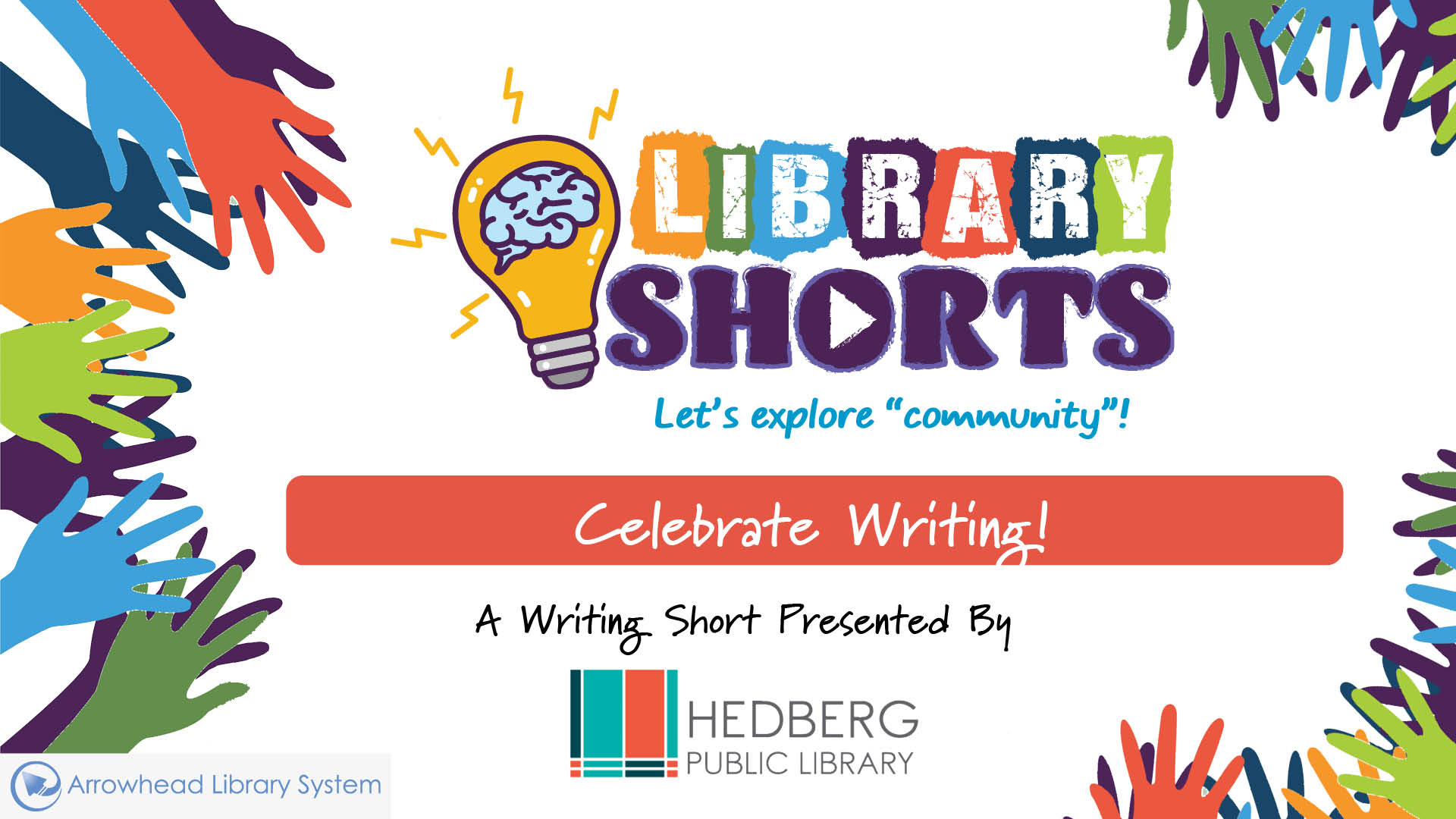 creative writing library programs