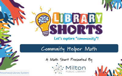 Math: Community Helper Math