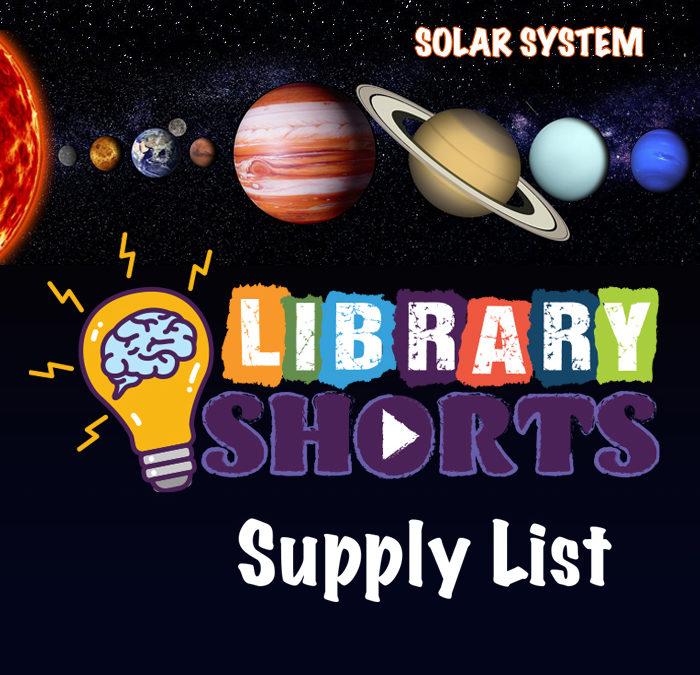 Supplies: Solar System