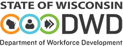 dwd-logo Department of Workforce Development Logo