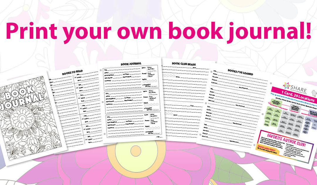 Print a Book Journal