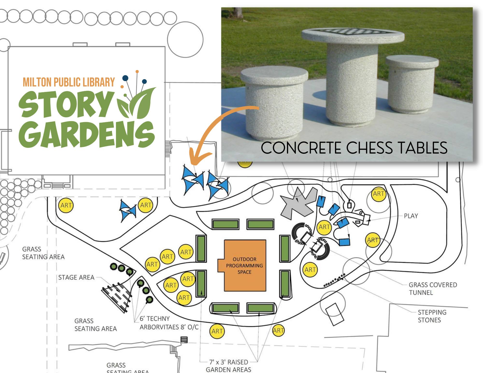 Storybook Gardens chess