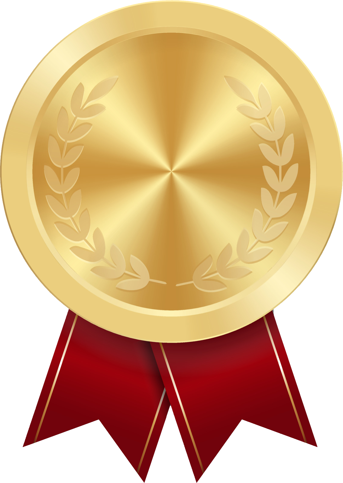 illustrated award ribbon