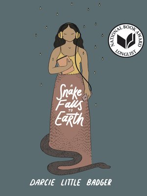 Book Cover: A snake falls to earth